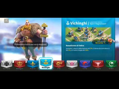 Rise of Kingdoms ITA Guida definitiva - #1 che civilità scegliere