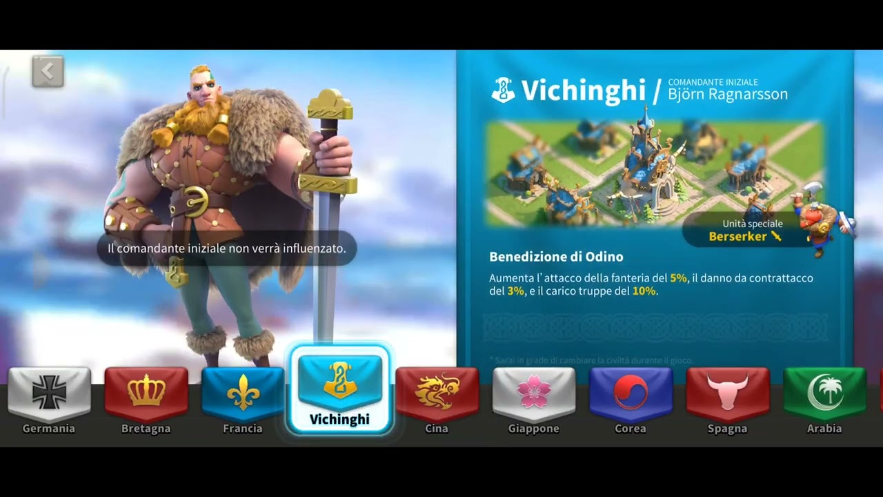 Rise of Kingdoms ITA Guida definitiva - #1 che civilità scegliere