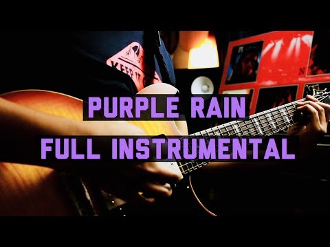 “Purple Rain” - A Tribute to Prince (Full Song Instrumental) by Jack Thammarat