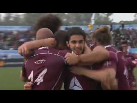 mishiko alania highlights Georgia -Scotland -17-12  ( IRB U20 World Championship )