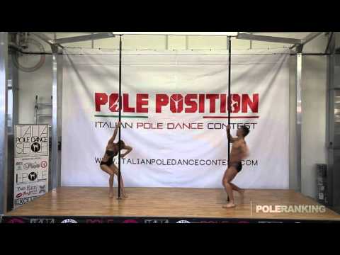 Enrico and  Enrica - Italian Pole Dance Contest 2016