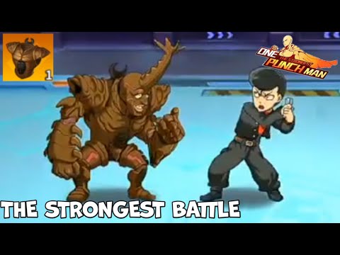 👊👊 METAL BAT VS CARNAGE KABUTO - One Punch Man The Strongest