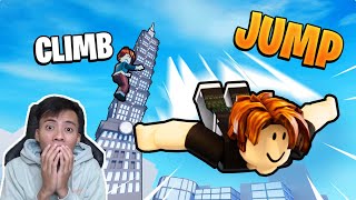 World 16 Update: Straight to the Top of Taipei 101 - Climb N Jump Roblox thumbnail