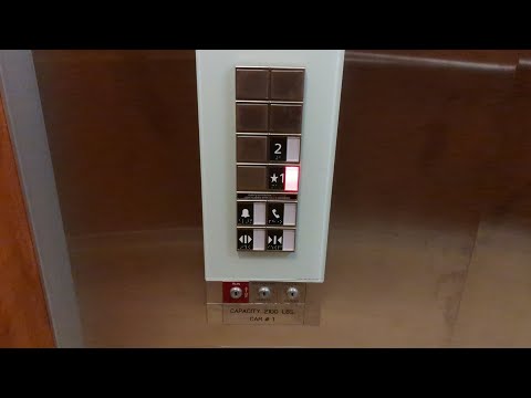RARE Schindler 3300 MRL Traction Elevator at YMCA Health & Wellness Centre in Fenton, MI