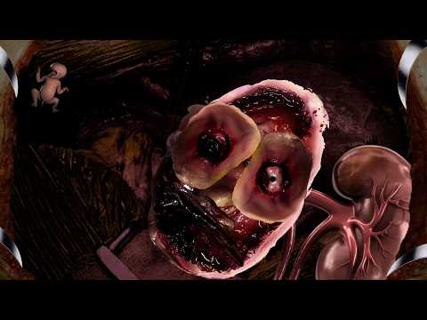 Centipede (Stop motion Collage Lyric Video)