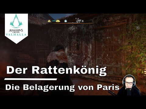 Assassin's Creed Valhalla - Der Rattenkönig - Die Belagerung von Paris