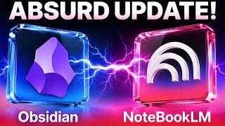 New NotebookLM + Obsidian Just Became 10X More Powerful