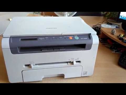 Samsung 4200/4220 не захватывает бумагу - РЕШЕНИЕ без замены ролика захвата бумаги