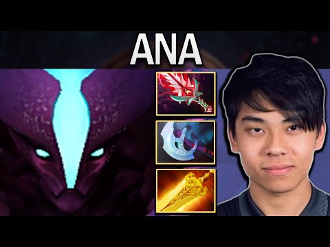 Spectre Dota 2 7.34 Gameplay Ana with Radiance