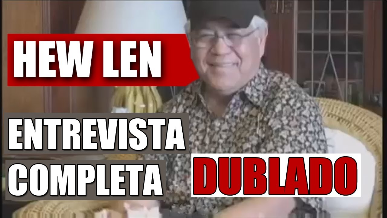 Ho'oponopono: Entrevista com Dr. Hew Len (DUBLADO)