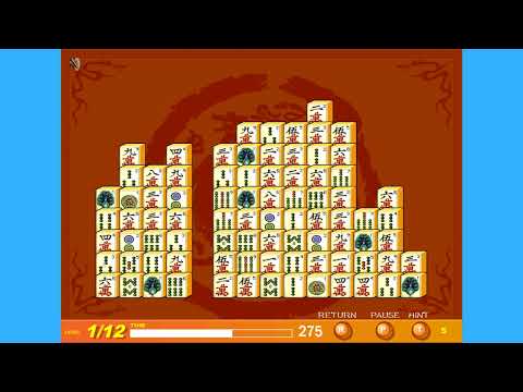 Mahjong Connect Deluxe - Jogo Gratuito Online