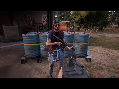 Far Cry 5 gameplay part 16 - Rye & sons Aviation