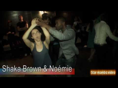 Shaka Brown and Noémie