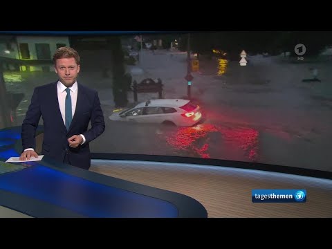 tagesthemen 21:50 Uhr, 14.07.2022
