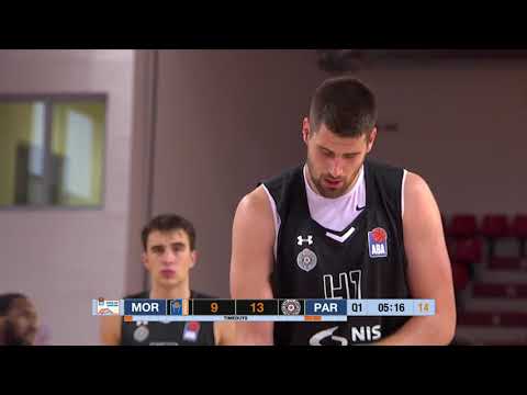 2018 ABA Super Cup full match: Mornar - Partizan NIS (20.9.2018)