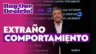 Fernando Solabarrieta: tras extraño comportamiento en programa de TV t