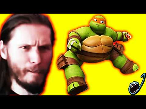 Jerma Speedruns Childhood Gaming Trauma - 80s & 90s TMNT Games Full Long Edit With Chat