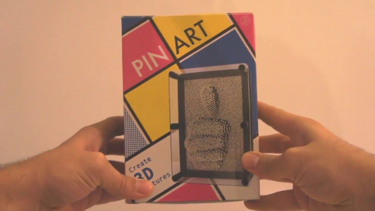 UNBOXING - PIN ART 3D TOBAR