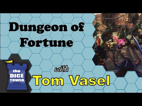 Dice Tower Reviews: Dungeon of Fortune