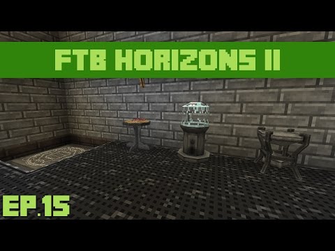 FTB Horizons Daybreaker : Ep.15 - Equivalent Exchange 3 Extravaganza!