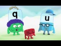 Alphablocks Episode 21 Quiet