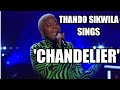 Thando Sikwila sing Sia 'Chandelier' | The Battles | The Voice Australia 2022