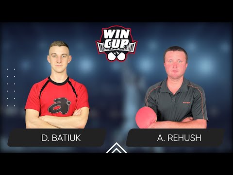 22:30 Dmytro Batiuk - Andrii Rehush West 5 WIN CUP 09.05.2024 | TABLE TENNIS WINCUP