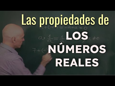 LAS PROPIEDADES DE LOS NÚMEROS REALES