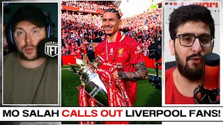 HEATED! Mo Salah CALLS OUT Liverpool Fans! Husam Is DISRESPECTING PL Champions!
