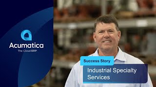 Vídeo de Acumatica Cloud ERP