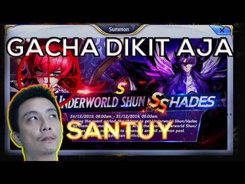 [ID]Gacha Dikit Aja Buat Underworld Shun - Saint Seiya Awakening Indonesia