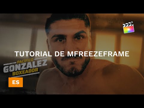 Tutorial de mFreezeFrame Action para FCPX - MotionVFX