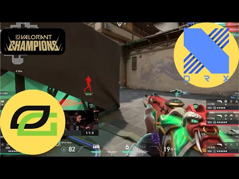 Final Game |  Optic Gaming vs DRX | Valorant Champions 20222