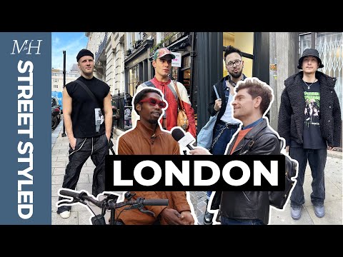 Street Styled | Best Dressed Men In London | Men's Fashion