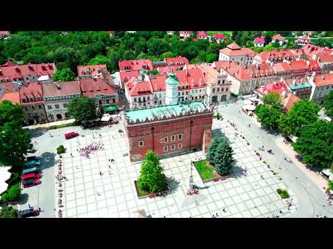 Sandomierz i Zamek Krzyżtopór w Ujeździe