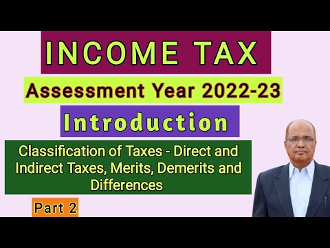Income Tax I Assessment Year 2022 23 I Introduction of the subject I Hasham Ali Khan I