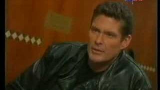 David Hasselhoff a Gabriella Showban