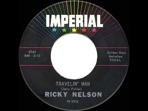 1961 HITS ARCHIVE: Travelin’ Man - Ricky Nelson (a #1 record)