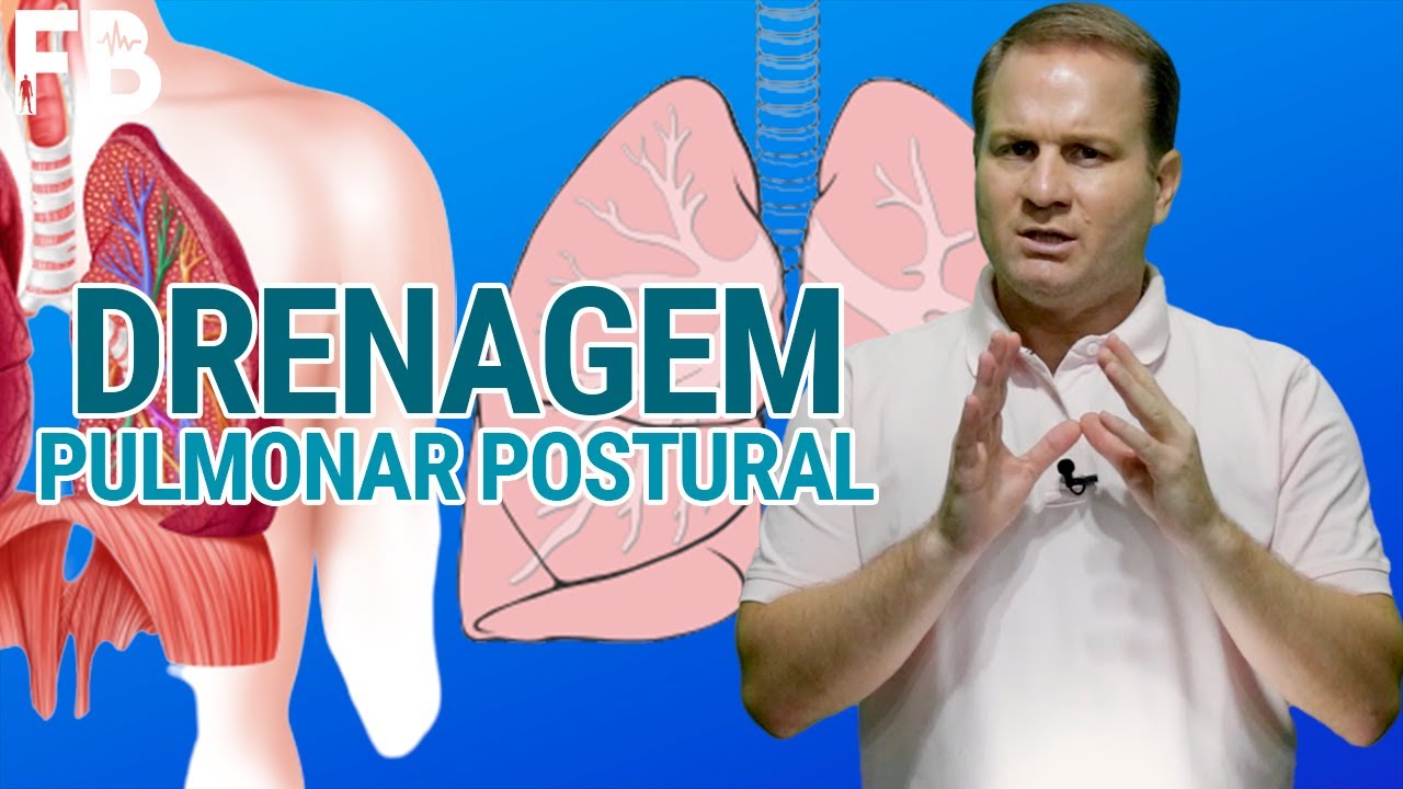 Drenagem Pulmonar Postural - #Aula 2