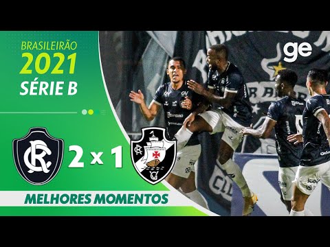 Gols e lances de Remo x Vasco da Gama