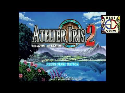 Best VGM 2632 - Atelier Iris 2 : The Azoth of Destiny - Exploring the Beach