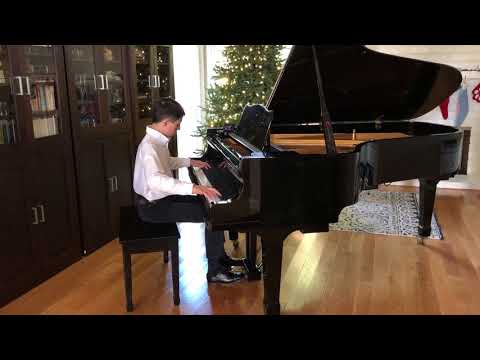 2017 Piano Group V:HM:Henry Paul,15 -Rodion Shchedrin "Humoresque"