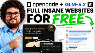 OpenCode + GLM 5.2: OpenSource Built THIS in 15 Minutes (RIP OPUS)