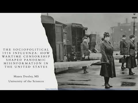 The 1918 Influenza Pandemic: The Spread of Misinformation