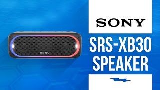 Video thumbnail for Sony SRS-XB30 Portable Bluetooth Speaker by Abt Electronics