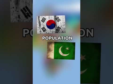 South korea vs Pakistan #shorts