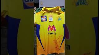 Unboxing CSK Jersey a Dhoni Fan
