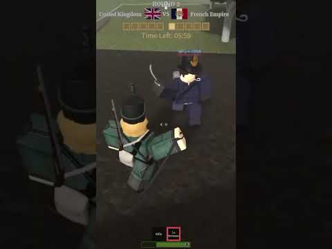 G&B 95th Rifles' PvP Clips #gutsandblackpowder (Roblox)