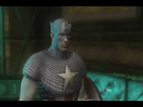 Marvel Ultimate Alliance 2 Walkthrough Part 8 (PS3, X360) Runthrough - [Anti]
