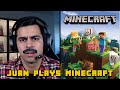 Juan Plays Minecraft David Lopez Funny Video